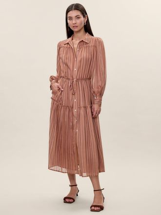 Rebecca Taylor Celeste Stripe Dress