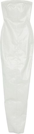 Rick Owens Bustier Gown maxi dress - Neutrals