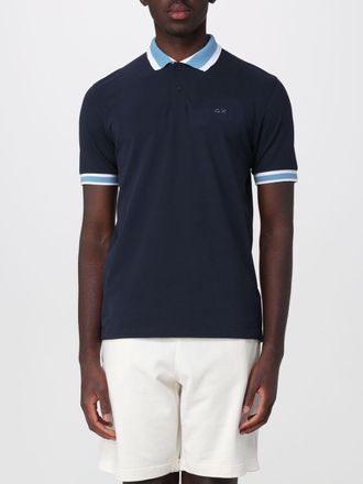 Sun 68 Polo in cotone con logo
