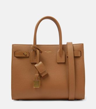 ハンドバッグ Saint Laurent Handbags Brown Le 5 à 7 Small leather shoulder bag in brown - Saint Laurent