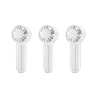 OEM Ventilador Port&aacute;til Recargable Por Usb (3 Unidades), Peque&ntilde;o Ventilador Port&aacute;til Con Velocidad Ajustable Para Uso En Exteriores, Alto Flujo De Aire