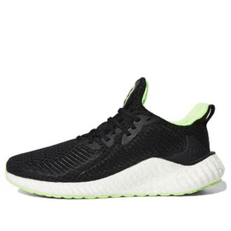adidas AlphaBoost Black Signal Green EG1436