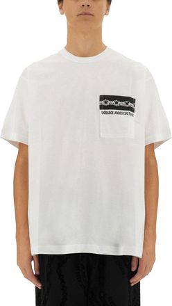 Versace Jeans Couture T-Shirt With Logo-Uomo