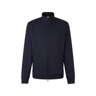 Bogner Mario jersey jacket for men - Navy blue - XXL