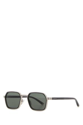 Gucci Silver Square Sunglasses