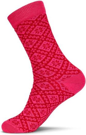 Dale of Norway Bjorøy Socks Merinosocken - Unisex | rot