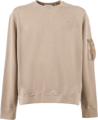 Premiata Green Dunito Cotton Sweatshirt