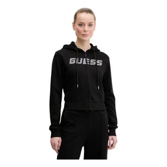 Guess Mujer, Sudaderas, Negro, Talla: S