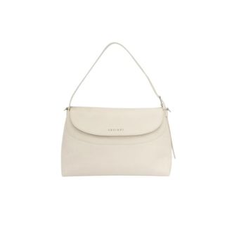 Orciani Nana Soft Shoulder Bag - female - Orciani - Shoulder Bags - Beige - ONE SIZE - Bags