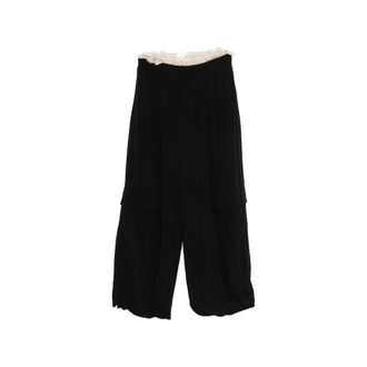 Sea New York Lace-trimmed Trousers