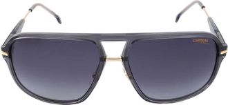 Carrera Grey Gradient Navigator Mens Sunglasses CARRERA 296/S 0KB7/9O 60