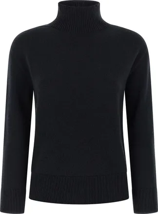 Max Mara Blue Cashmere Womens Cardigan