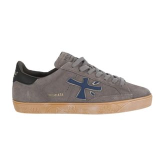 Premiata Steven 8475 Sneakers - - Shoes - Uomo - Grigio - 43 EU