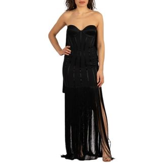 Elisabetta Franchi Mujer, Vestidos, Negro, Talla: M