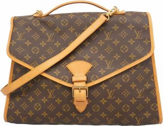 Louis Vuitton Brown Briefcase (Pre-Owned)