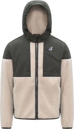 K-Way Samson 4.0 hooded jacket - unisex - Recycled Polyester/Fabric/PrimaLoft Bio Polyester - M - Green