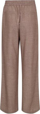 Co'Couture Jihocc Stripe pant - Trousers - Mujer - Marr&oacute;n - XS