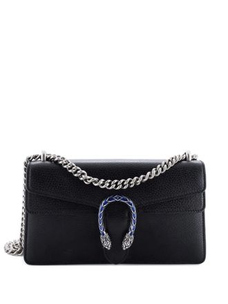 Gucci Dionysus Bag Leather Small shoulder bag - Zwart