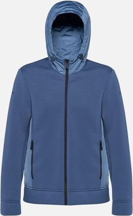 Geox Sweater Man Bijou Blue/bijou Blue, Size: XXL
