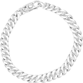 Pompeii3 Mens Cuban Link 14k Gold (43gram) or Platinum (69gram) 8mm Bracelet 8.5