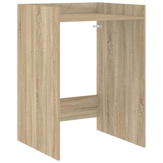 vidaXL Armario Para Lavadora Sonoma 67,5 X 62 X 97 Cm Vidaxl