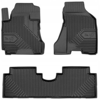 OEM Hyundai Tucson 1 2004-2010 Alfombras De Goma Bandejas 77