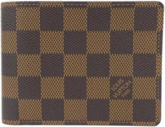 Louis Vuitton Pre-owned Wallets, male, Brown, Size: ONE SIZE Pre-owned Multiple Wallet