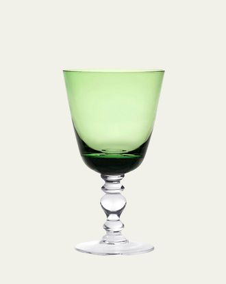 William Yeoward Fanny Goblet, Green