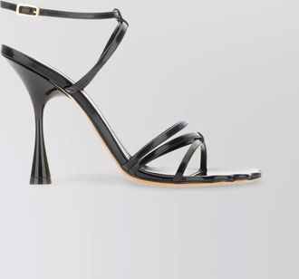 Marni glossy finish strappy open toe sandals