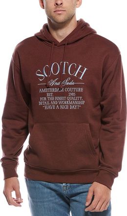 Scotch & Soda Fleece Graphic Hoodie