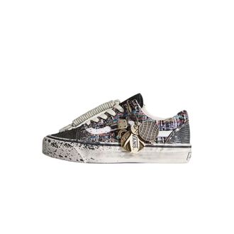 Vans Schoenen, Dames, Veelkleurig, 36 EU, Tweed, Old Skool LX
