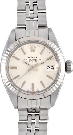 Rolex Stainless Steel gold Wristwatch (Pre-Owned)