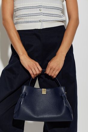 Yuzefi Gyoza Handheld Bag, Womens, Navy Blue