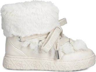 Guess Co Stivali Unessa in pelliccia sintetica - Toni neutri