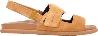 Bally Newport Niky Calf Suede Sandals, Brand Size 11 ( US Size 12 )