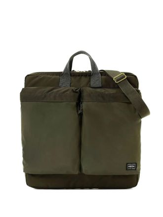 Porter-Yoshida & Co. Force crossbodytas - Groen