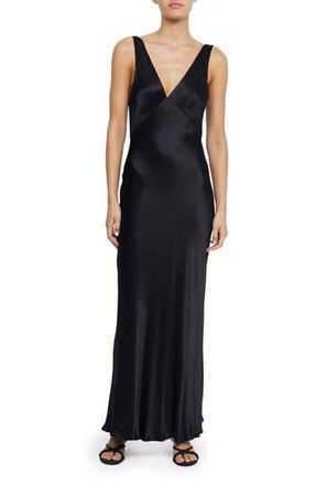 Bec&bridge Verona V-Neck Maxi Dress in Black at Nordstrom Rack, Size 10 Us / 14 Au