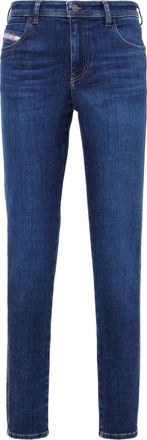 Diesel Dames Diesel 2015 Babhila Skinny-Fit Jeans in Blauw