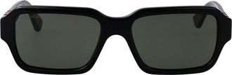 Gucci Squared Sunglasses Gg1887 S 001