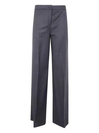 Blugirl Fresh Wool Wide Leg Trousers