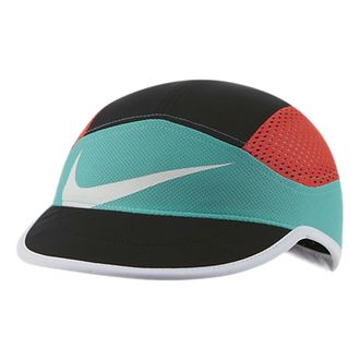 Nike Dri-FIT Aerobill Tailwind Cap Black Red Green CW6070-011
