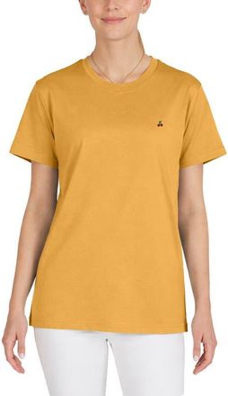 Dalix Womens Lil Cherry Jersey Tee in Mustard at Nordstrom, Size Xx-Large