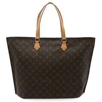 Louis Vuitton Monogram Monogram Shoulder Bag Tote Bag (Pre-Owned)