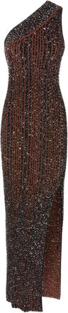 Missoni ribbed maxi dress - Black