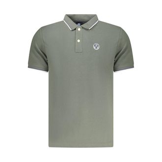 North Sails Verde Katoenen Heren Polo