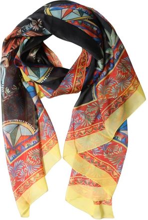 Dolce & Gabbana Stola Sjaal - Dames - Zijden sjaals - Veelkleurig - ONE Size - Accessoires
