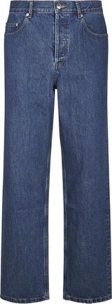 A.P.C. Hombre, Vaqueros, Azul, Talla: W33