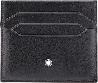 Montblanc Montblanc Meisterstuck 6CC Leather Card Holder