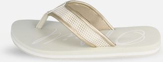 O'Neill Zehentrenner ONEILL JACKY WOMEN LOW, Damen, Gr. 36, wei&szlig;cap gray, Synthetik, Schuhe Zehentrenner