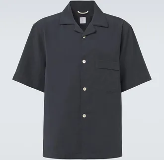 Eleventy Camisa bowling oversized